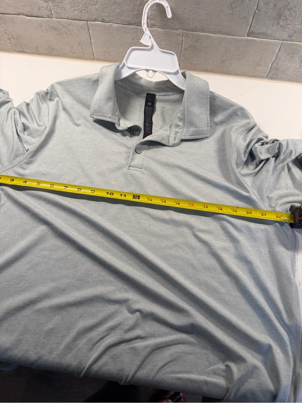 Men’s Lululemon Evolution Polo Shirt - Size XL - Picture 8 of 8